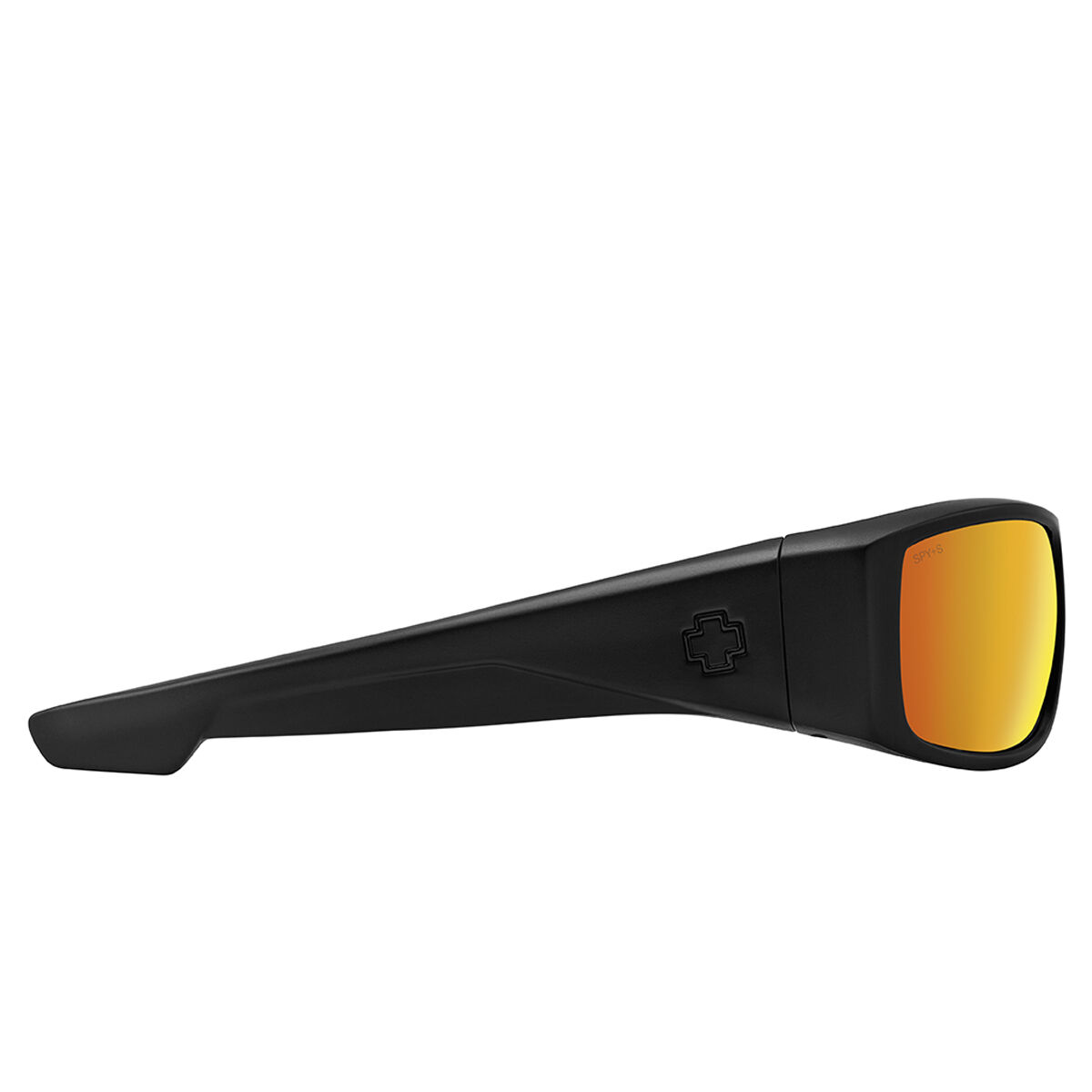 LOGAN, Matte Black ANSI RX-Happy Boost Polar with Orange Mirror, hi-res image number null